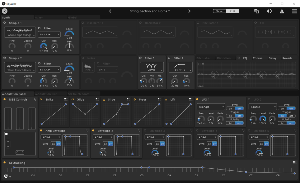Roli Equator Synth review: Adding dimension to sound