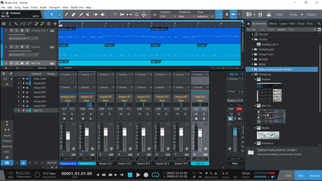 Studio One 4 Professional Review: the Complete Package