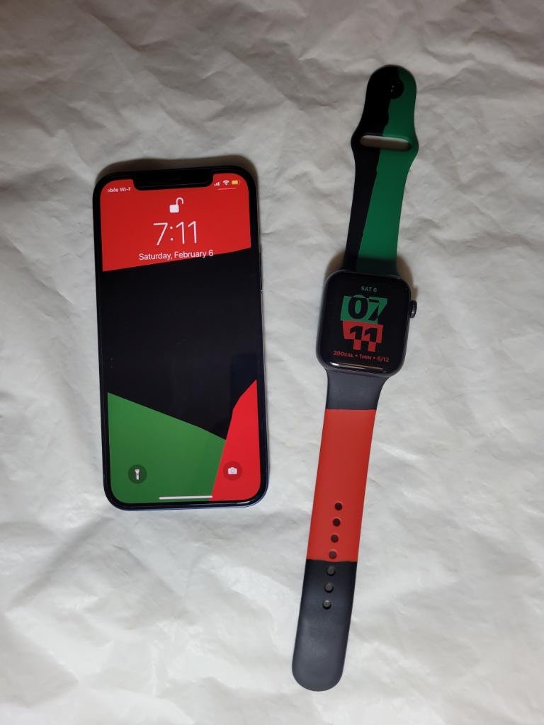 Black Unity Apple Watch 6 (28-day review)